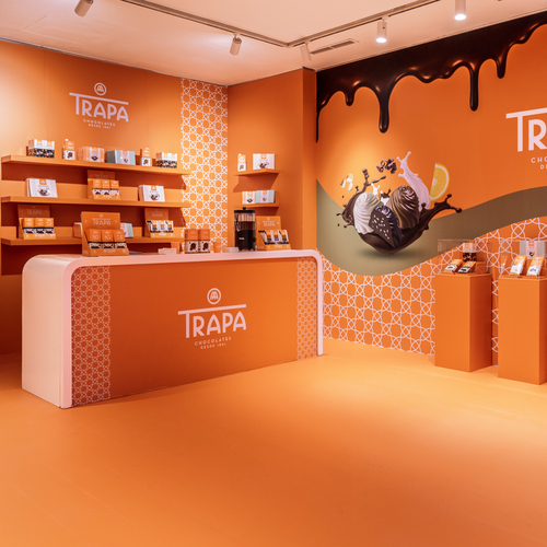 Chocolates Trapa inaugura su primer pop up en Madrid con motivo de su 135 aniversario