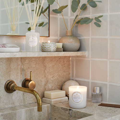 Voluspa presenta un nuevo aroma místico que invita al relax: Eucalyptus & White Sage