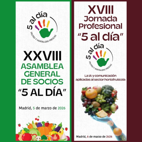 Apunta el 5 y 6 de marzo en tu agenda. Inscripciones abiertas.
