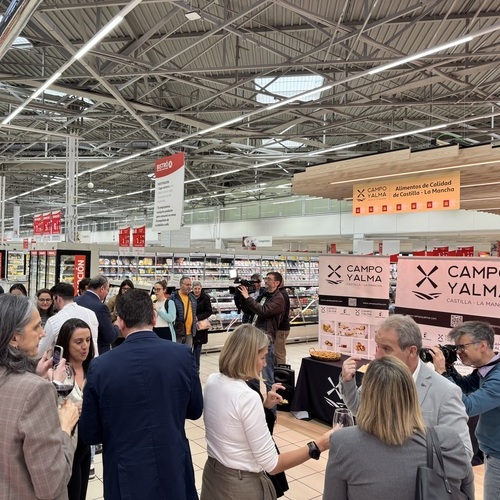 Alcampo celebra la décima edición de Campo y Alma poniendo en valor los alimentos de Castilla-La Mancha