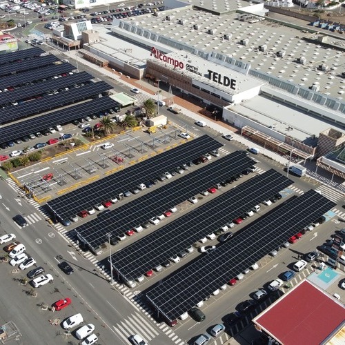 Alcampo impulsa el autoconsumo energético en 2025 con siete nuevas instalaciones junto a Helexia