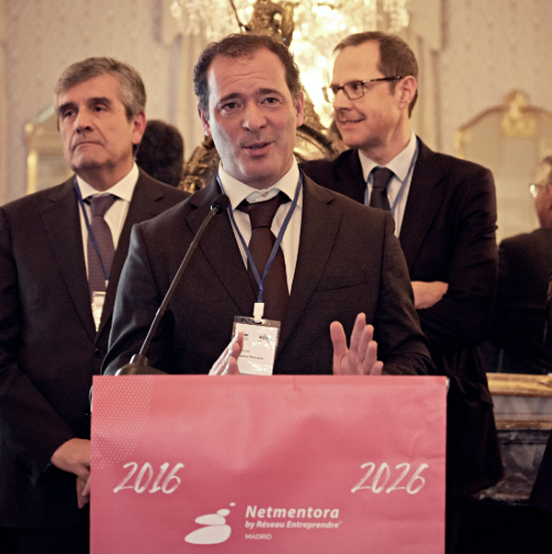 Alcampo comprometido con el emprendimiento, celebra, como socio fundador, el 10º aniversario de Netmentora Madrid