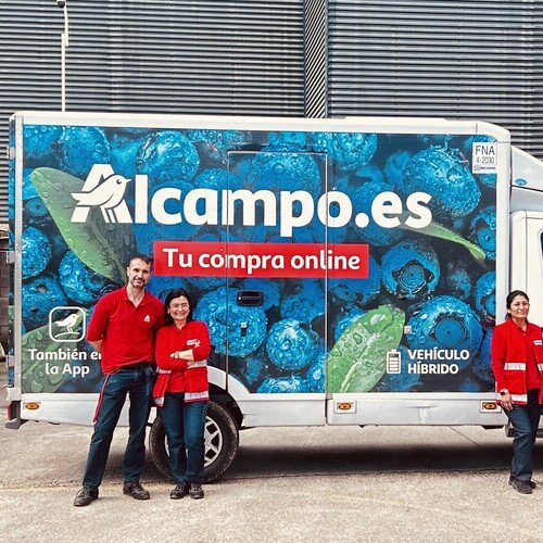Woop x Alcampo: una alianza para transformar las entregas