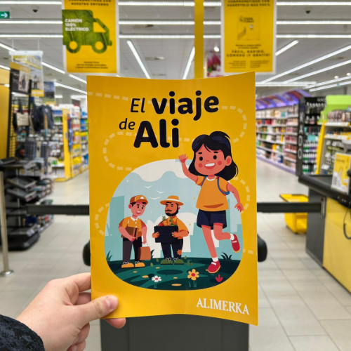 Alimerka invita a las familias a descubrir sus valores con El viaje de Ali