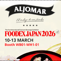 Aljomar llevará destacadas novedades a las ferias internacionales agroalimentarias de 2026