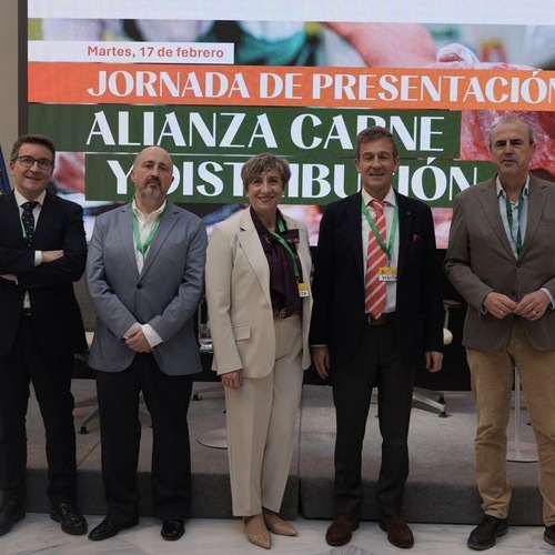 ASEDAS, ANGED y FORO GANADERO-CÁRNICO presentan la Alianza Carne y Distribución en el Ministerio de Agricultura