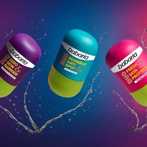 Babaria presenta DUO, su nueva gama de desodorantes roll-on con activos cosméticos y doble efecto