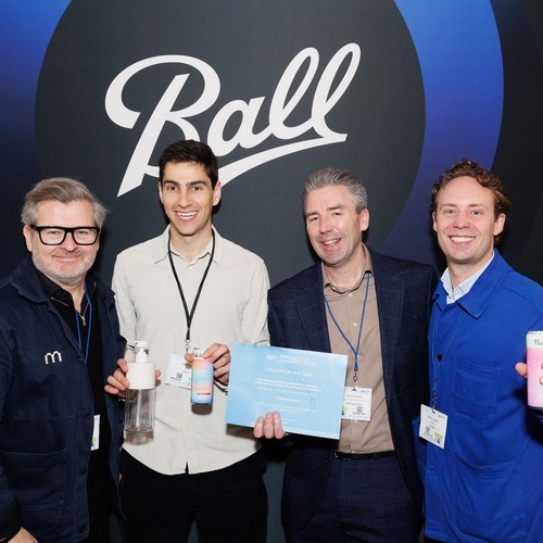 Ball recibe un doble reconocimiento internacional por su innovación y sostenibilidad en el sector del embalaje