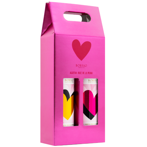 Agatha Ruiz de la Prada y Bodegas Borsao brindan por la creatividad con una colaboración innovadora en el mundo del vino