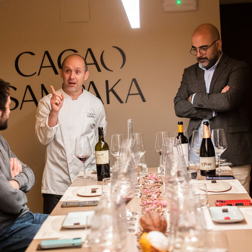 Cacao Sampaka y Bodegas Familiares Matarromera firman el San Valentín más exclusivo: un diálogo entre el chocolate y el vino