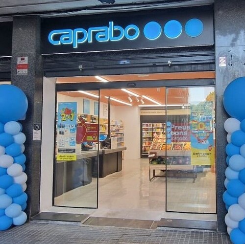 Caprabo arranca su plan de expansión del ejercicio con un nuevo supermercado en Barcelona