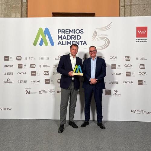 El crecimiento internacional de Carpisa Foods, galardonado en los V Premios Madrid Alimenta