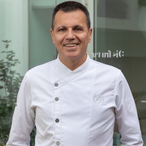 Oriol Castro (Disfrutar ***) y Paolo Casagrande (Lasarte ***) encabezan el jurado de la final del Concurso Cocinero del Año en Alimentaria-Hostelco