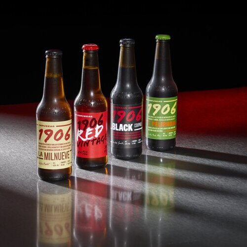 Cervezas 1906 cierra 2025 como una de las marcas cerveceras más premiadas del año