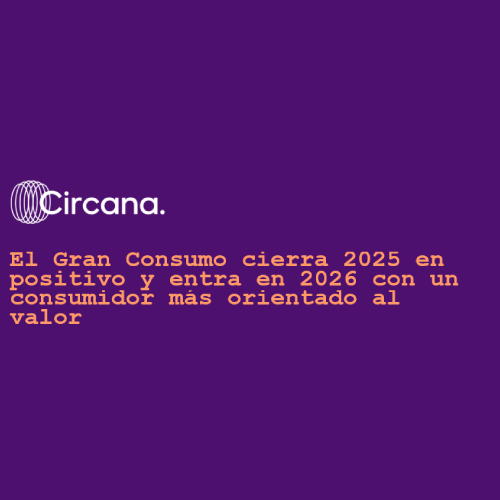 El Gran Consumo cierra 2025 en positivo y entra en 2026 con un consumidor más orientado al valor