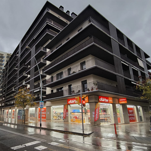 Charter abre 41 tiendas en 2025 y supera el medio millar de supermercados en España