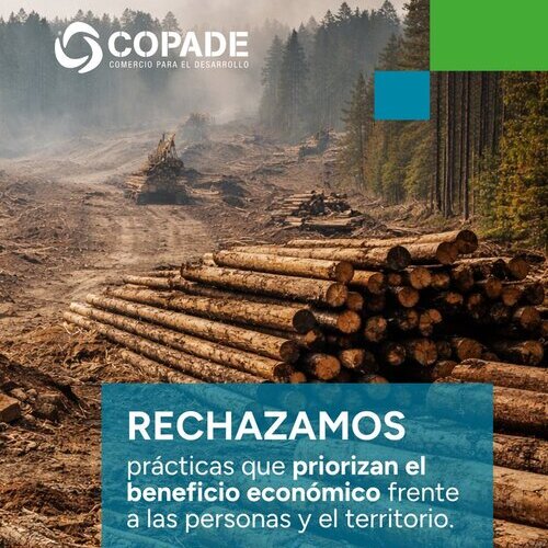 COPADE marca la diferencia frente a la tala irresponsable