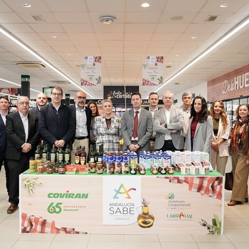 COVIRAN y LANDALUZ se unen para celebrar Andalucía con todo su sabor