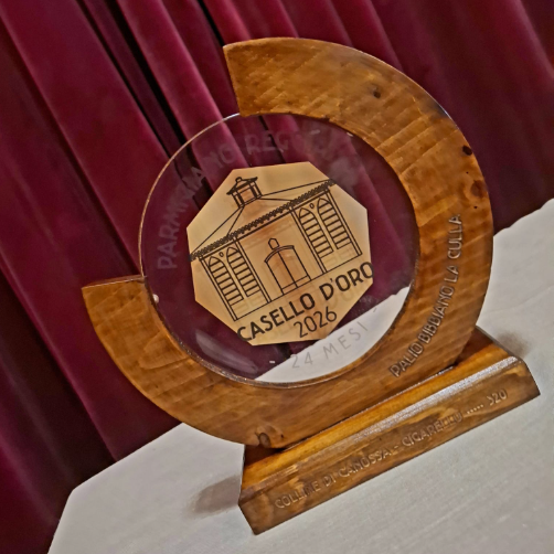 La quesería Colline del Cigarello e Canossa de DalterFood Group recibe el premio “Casello d’Oro”