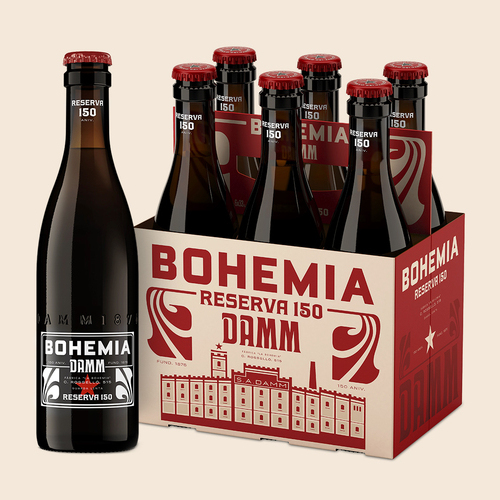 Damm celebra 150 años con el lanzamiento de Bohemia Reserva 150