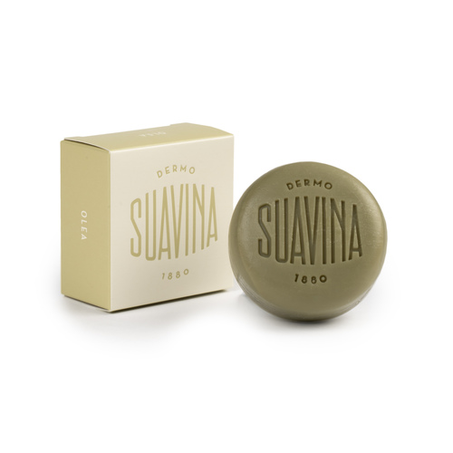 El Jabón natural de DERMO-SUAVINA se presenta en una nueva versión con aceite de oliva