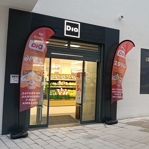 Dia refuerza su apuesta por Aragón con la apertura de nueva tienda en Teruel capital