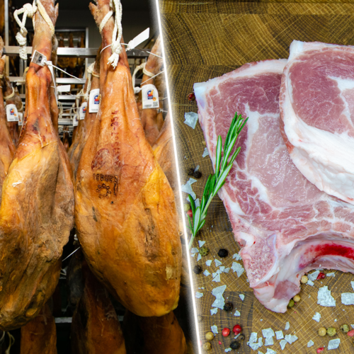 La DOP Jamón y Paleta de Teruel cierra 2025 con 486.060 piezas marcadas y la IGP Cerdo de Teruel supera las 66.500 medias canales