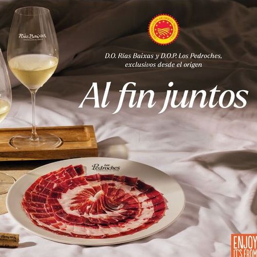 “Al fin juntos”: el programa europeo de la D.O. Rías Baixas y la DOP Los Pedroches conquista al público con más de 126 millones de impacto en su primer año