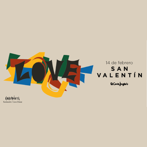 El Corte Inglés celebra San Valentín en clave de música y arte con dos jóvenes artistas