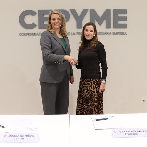 CEPYME y Ecoembes refuerzan su colaboración para impulsar la competitividad de las pymes y su avance hacia la economía circular