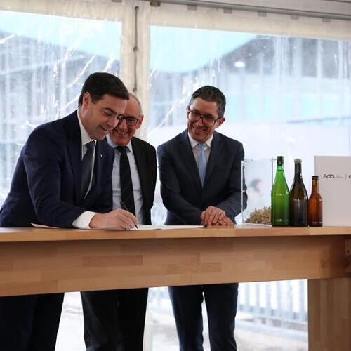 EDA Drinks & Wine Campus da comienzo a la construcción de su sede de Vitoria-Gasteiz