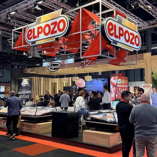eLPOZO Alimentación participa en la feria HIP 2026