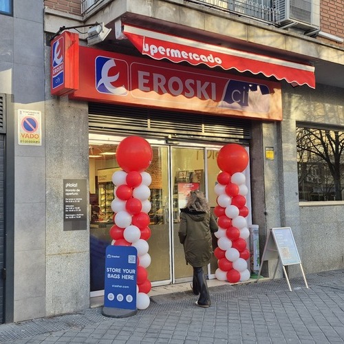 EROSKI inaugura un nuevo supermercado franquiciado en Madrid