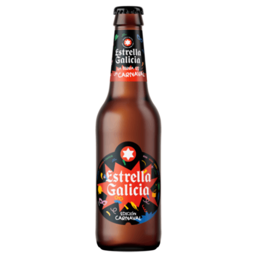 Estrella Galicia celebra el Carnaval con una edición especial 
