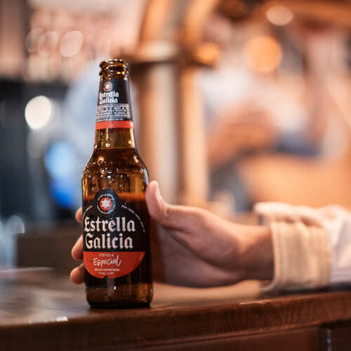 Estrella Galicia, entre las 10 marcas más innovadoras de alimentación y bebidas en España