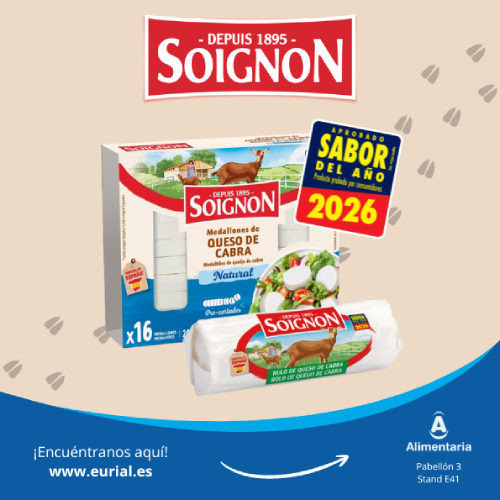 Soignon, premiado de nuevo por su sabor único