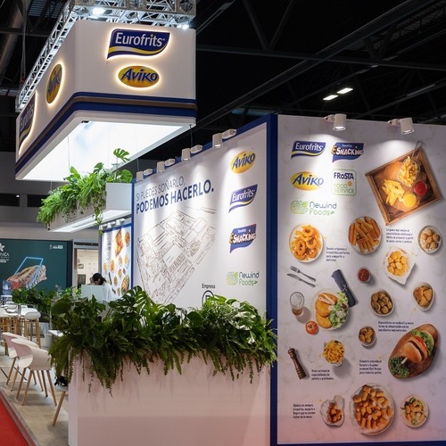 Eurofrits presenta en HIP 2026 su nueva línea de producción