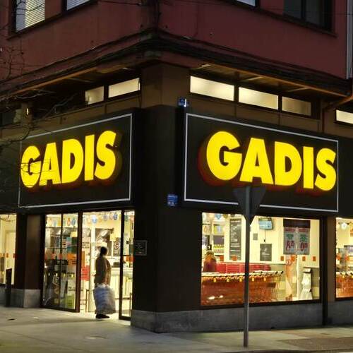 GADIS sigue modernizando y ampliando su red de supermercados