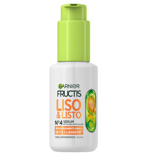 Controlar el encrespamiento cuesta menos de lo que imaginas con este sérum de Garnier por menos de 7€
