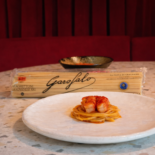 Cuando la pasta se convierte en una declaración de amor: el menú de San Valentín de Noi con spaghettone gragnanese XXL Garofalo