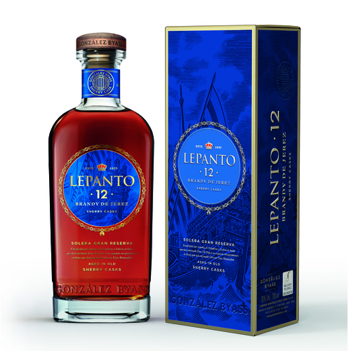 Brandy Solera Gran Reserva Lepanto presenta nueva imagen
