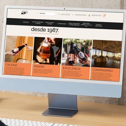 Bebinter, la distribuidora de Ambar, lanza su tienda online para la hostelería