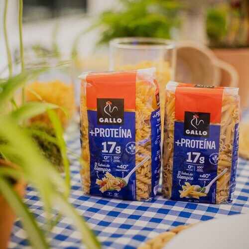 Gallo presenta su nueva pasta alta en proteína: el sabor de siempre con más nutrición para toda la familia