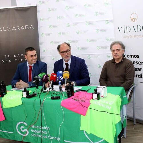 El AOVE ecológico “Algaraba” renueva como patrocinador oficial de las carreras “Asociación Española Contra el Cáncer en Marcha” de la provincia de Ciudad Real para este 2026