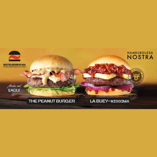 Hamburguesa Nostra compite en Best Burger Spain con dos recetas exclusivas creadas para Madrid y Zaragoza 