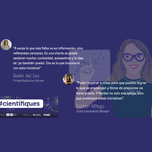 Henkel se suma a #100tífiques para acercar la ciencia a las niñas