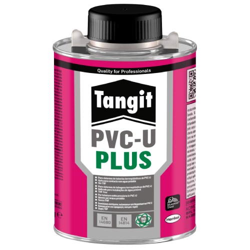 Tangit lanza PVC-U PLUS, su nueva fórmula más sostenible y certificada para sistemas de agua potable