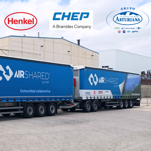 Henkel Ibérica, CHEP y Grupo Central Lechera Asturiana: el poder de la colaboración