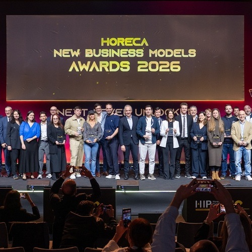 El primer restaurante robotizado del mundo de Areas, Levaduramadre y Beata Pasta, entre los premiados de los Horeca New Business Models Awards 2026