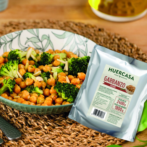 Las legumbres frescas de HUERCASA FOOD SERVICE, protagonistas en HIP 2026 